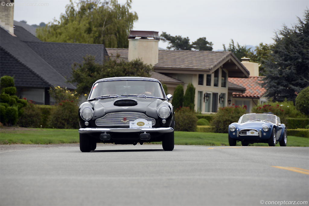 1960 Aston Martin DB4 GT